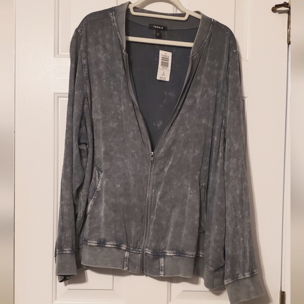 Torrid jacket